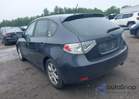 2009 Subaru Impreza 2.5I z USA, uszkodzony, nr VIN JF1GH60669H826919